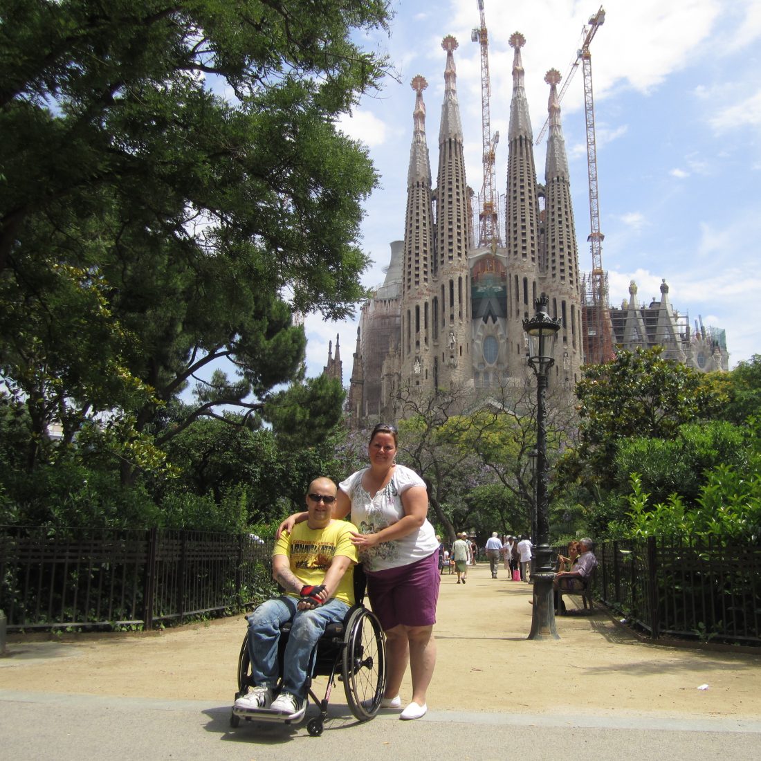 Barcelona Rullestolreiser