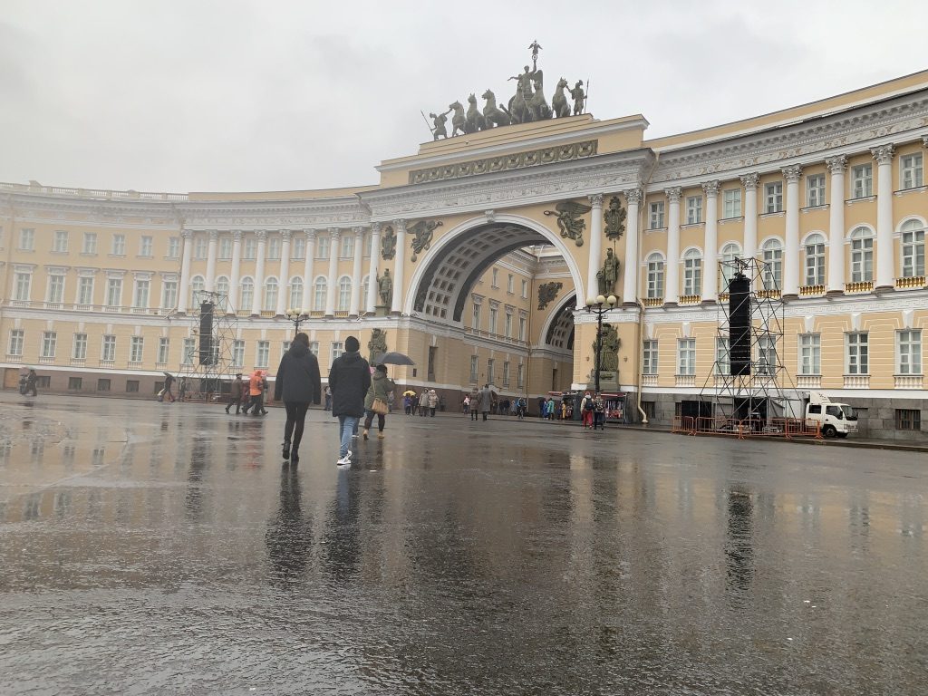 St.Petersburg rullestolreiser