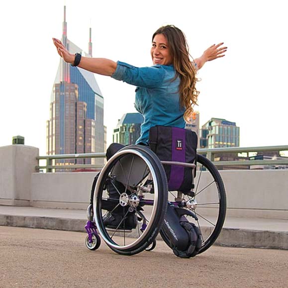 Smartdrive rullestolreiser